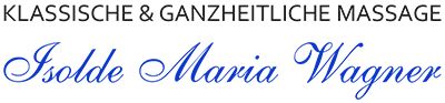 Isolde Maria Wagner, Klassische & Ganzheitliche Massage, Logo
